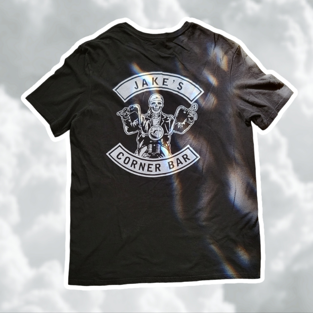 Jake's Corner Bar 2XL Black Short Sleeve T-shirt